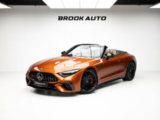 2024 Mercedes-Benz SL-Класс AMG SL 63 63 AMG S E Performance IV (R232), оранжевый, 23190000 рублей, вид 1
