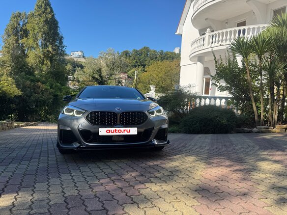 2022 BMW 2 серии Gran Coupe M235i xDrive F44, серый, 4600000 рублей - вид 3