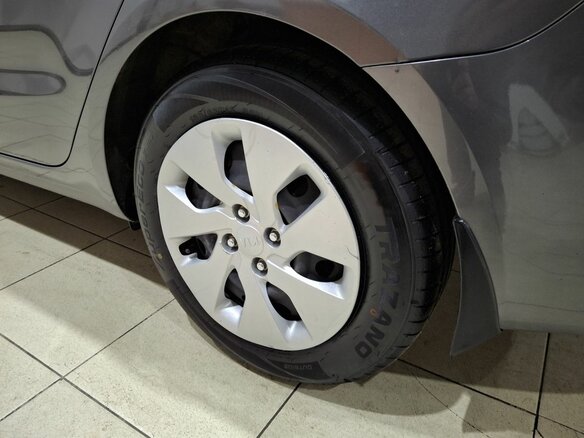2015 Kia Rio III Рестайлинг, серый - вид 19