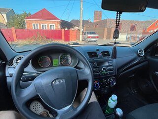 2015 Lada (ВАЗ) Kalina II, чёрный, 549990 рублей, вид 5