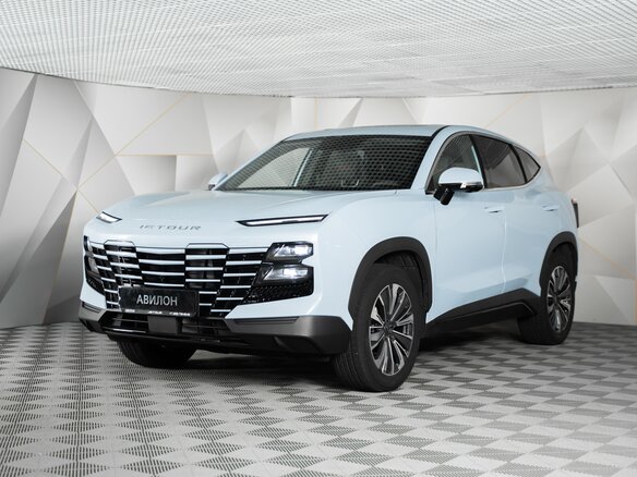 2024 Jetour Dashing I, голубой, 2849000 рублей