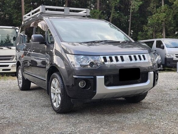 2018 Mitsubishi Delica D:5 I, серый - вид 6