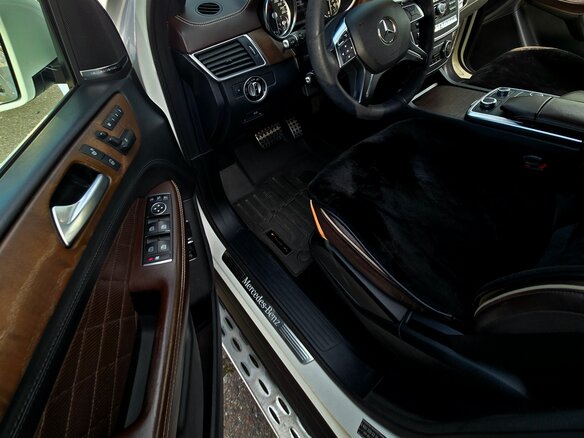 2015 Mercedes-Benz GL-Класс 400 II (X166), белый, 2900000 рублей - вид 12