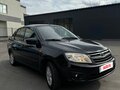 2015 Lada (ВАЗ) Granta I, чёрный, 323000 рублей - вид 1