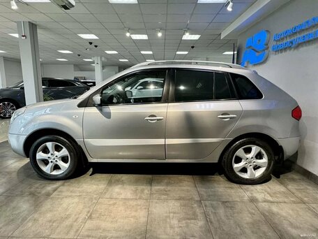 2008 Renault Koleos I, серебристый, 750000 рублей, вид 5