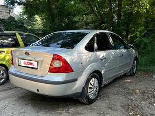 2007 Ford Focus II, серебристый, 220000 рублей, вид 4