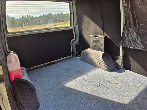 1998 Volkswagen Transporter T4, белый, 650000 рублей - вид 31