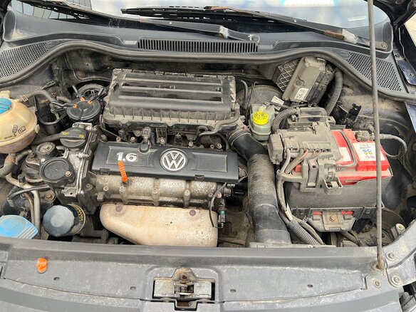 2010 Volkswagen Polo V, синий, 580000 рублей - вид 22