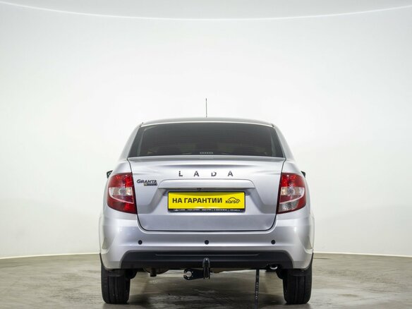 2024 Lada (ВАЗ) Granta I Рестайлинг, серый, 909000 рублей - вид 4