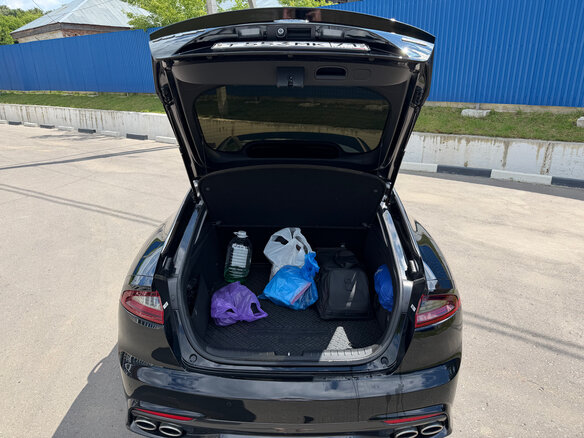 2018 Kia Stinger I, чёрный, 2700000 рублей - вид 6