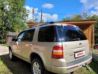 2004 Ford Explorer III, золотистый, 770000 рублей, вид 5