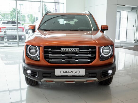 2026 Haval Dargo I Рестайлинг, оранжевый - вид 3