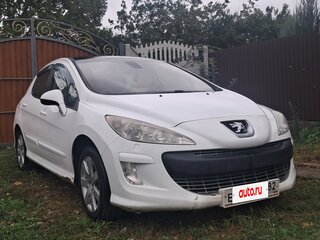 2008 Peugeot 308 I, белый, 450000 рублей, вид 3