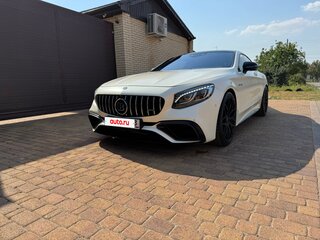 2019 Mercedes-Benz S-Класс AMG 63 AMG III (W222, C217) Рестайлинг, белый, 12800000 рублей, вид 3