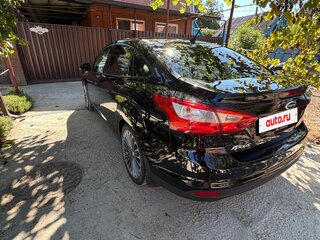 2012 Ford Focus III, чёрный, 950000 рублей, вид 5
