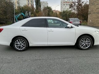 2013 Toyota Camry VII (XV50), белый, 1450000 рублей, вид 5