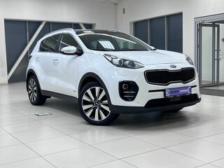2016 Kia Sportage IV, белый, 2130000 рублей, вид 3