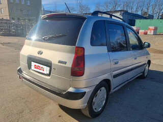 2004 Hyundai Matrix I, серебристый, 350000 рублей, вид 5
