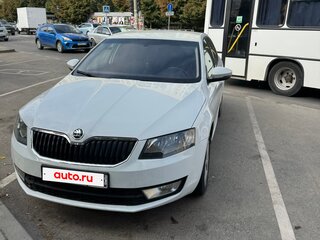 2016 Skoda Octavia III (A7), белый, 1350000 рублей, вид 2