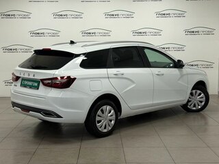 2024 Lada (ВАЗ) Vesta SW I Рестайлинг (NG), белый, 1380000 рублей, вид 2