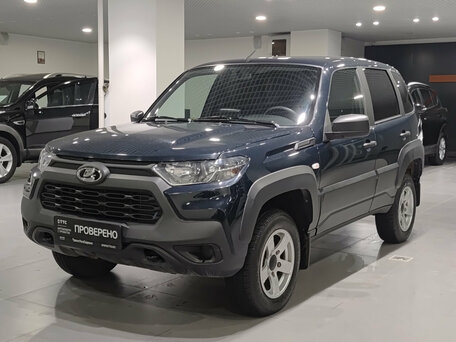 Lada (ВАЗ) Niva Travel I