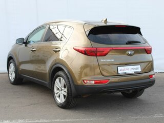 2016 Kia Sportage III Рестайлинг, зелёный, 1790000 рублей, вид 5