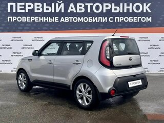 2015 Kia Soul II, серебристый, 1199000 рублей, вид 5