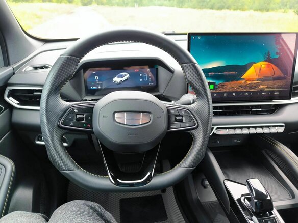2025 Geely Binyue L, белый, 2220000 рублей - вид 13
