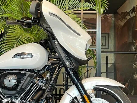 2024 Harley-Davidson Street Glide, белый, 3400000 рублей - вид 6