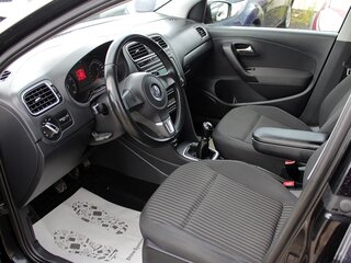 2012 Volkswagen Polo V, чёрный, 820000 рублей, вид 5