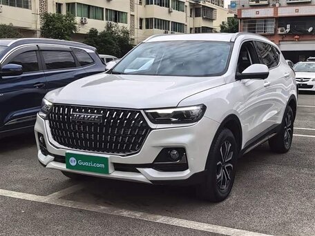 2023 Haval Jolion I Рестайлинг, белый, 1250000 рублей, вид 3