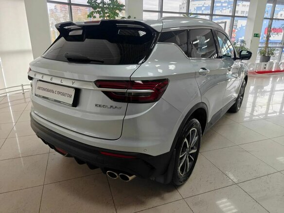 2021 Geely Coolray I, серый, 1400000 рублей - вид 4