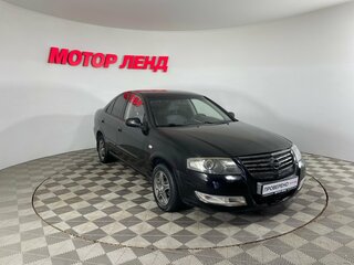 2011 Nissan Almera Classic I, чёрный, 380000 рублей, вид 3