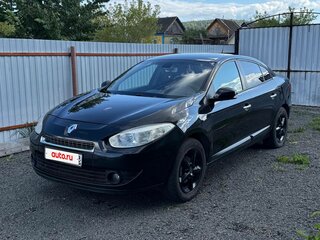 2012 Renault Fluence I, чёрный, 550000 рублей, вид 2