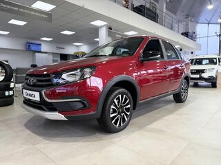 2026 Lada (ВАЗ) Granta Active Cross I Рестайлинг, красный, 1266000 рублей, вид 1