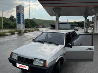 2003 Lada (ВАЗ) 21099, серебристый, 315000 рублей, вид 1