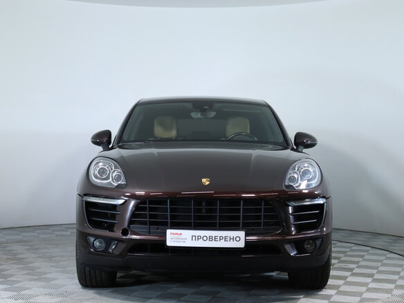 2016 Porsche Macan S I, коричневый - вид 1