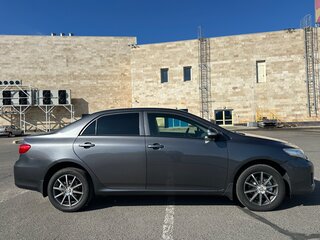 2012 Toyota Corolla X (E140, E150) Рестайлинг, серый, 1350000 рублей, вид 4
