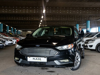 Ford Fusion (North America) II Рестайлинг