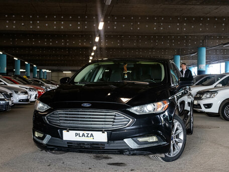 Ford Fusion (North America) II Рестайлинг