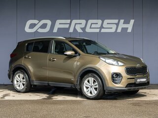 2016 Kia Sportage IV, жёлтый, 1790000 рублей, вид 1