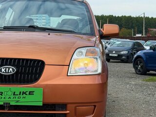 2006 Kia Picanto I, оранжевый, 299000 рублей, вид 5