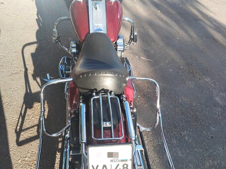 2000 Harley-Davidson Road King, красный, 830000 рублей, вид 5