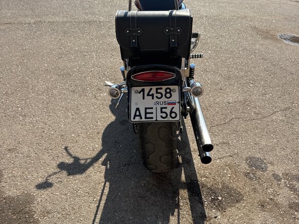 1993 Honda Steed 400, красный, 199999 рублей - вид 7