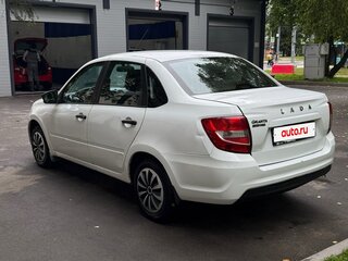 2018 Lada (ВАЗ) Granta I Рестайлинг, белый, 440000 рублей, вид 4