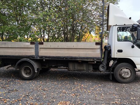 2008 Isuzu Elf (N-series), белый, 2090000 рублей, вид 1