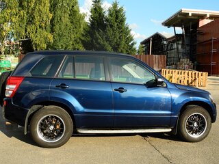 2008 Suzuki Grand Vitara II Рестайлинг, синий, 1150000 рублей, вид 1