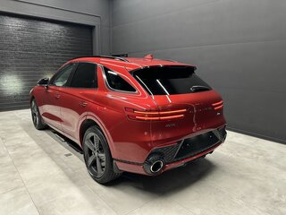 2021 Genesis GV70 I, красный, 4624000 рублей, вид 3