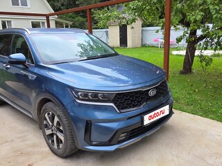 2021 Kia Sorento IV, синий, 3800000 рублей, вид 1