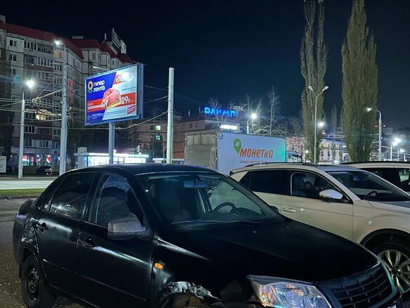 2012 Lada (ВАЗ) Granta I, синий, 120000 рублей - вид 2